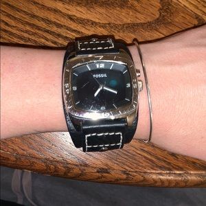 Fossil watch.